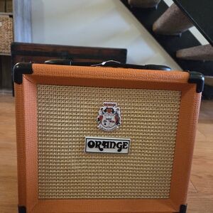 Orange Guitar Amplifier